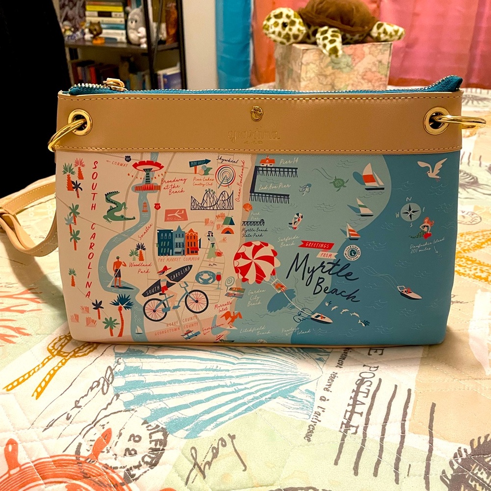 NWOT Spartina 449 Myrtle Beach crossbody purse